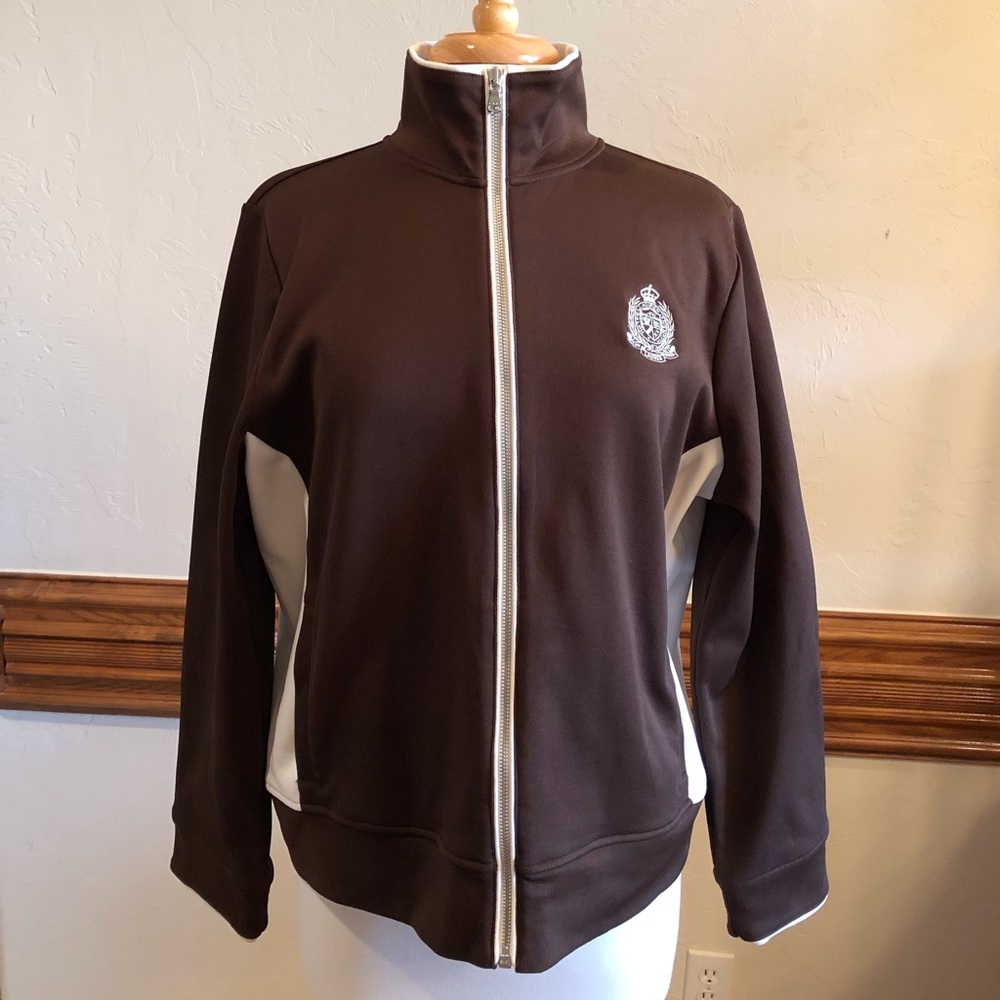 LRL Lauren Active Brown Jacket & Pants NWT size XL